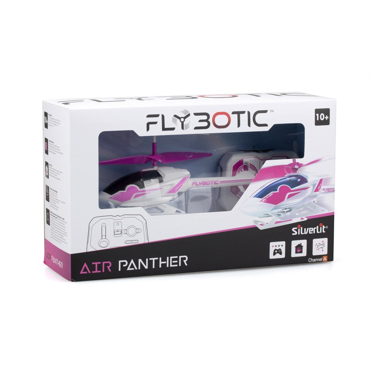 Flybotic - helicoptere telecommande - airstork, vehicules-garages
