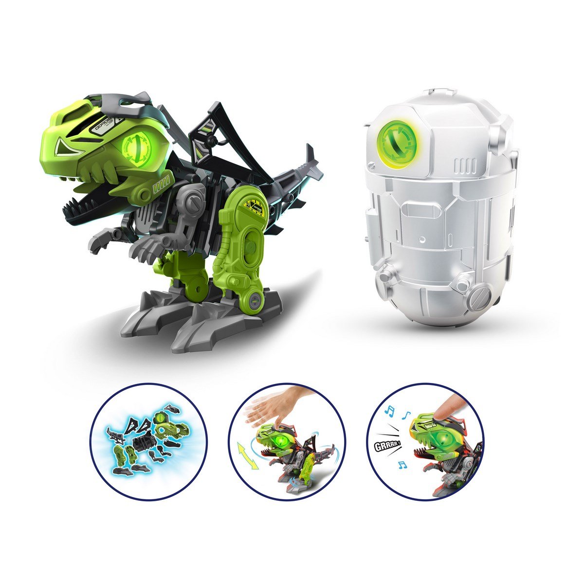 YCOO - Mega Biopod Cyberpunk - Robot Dinosaure - La Grande Récré