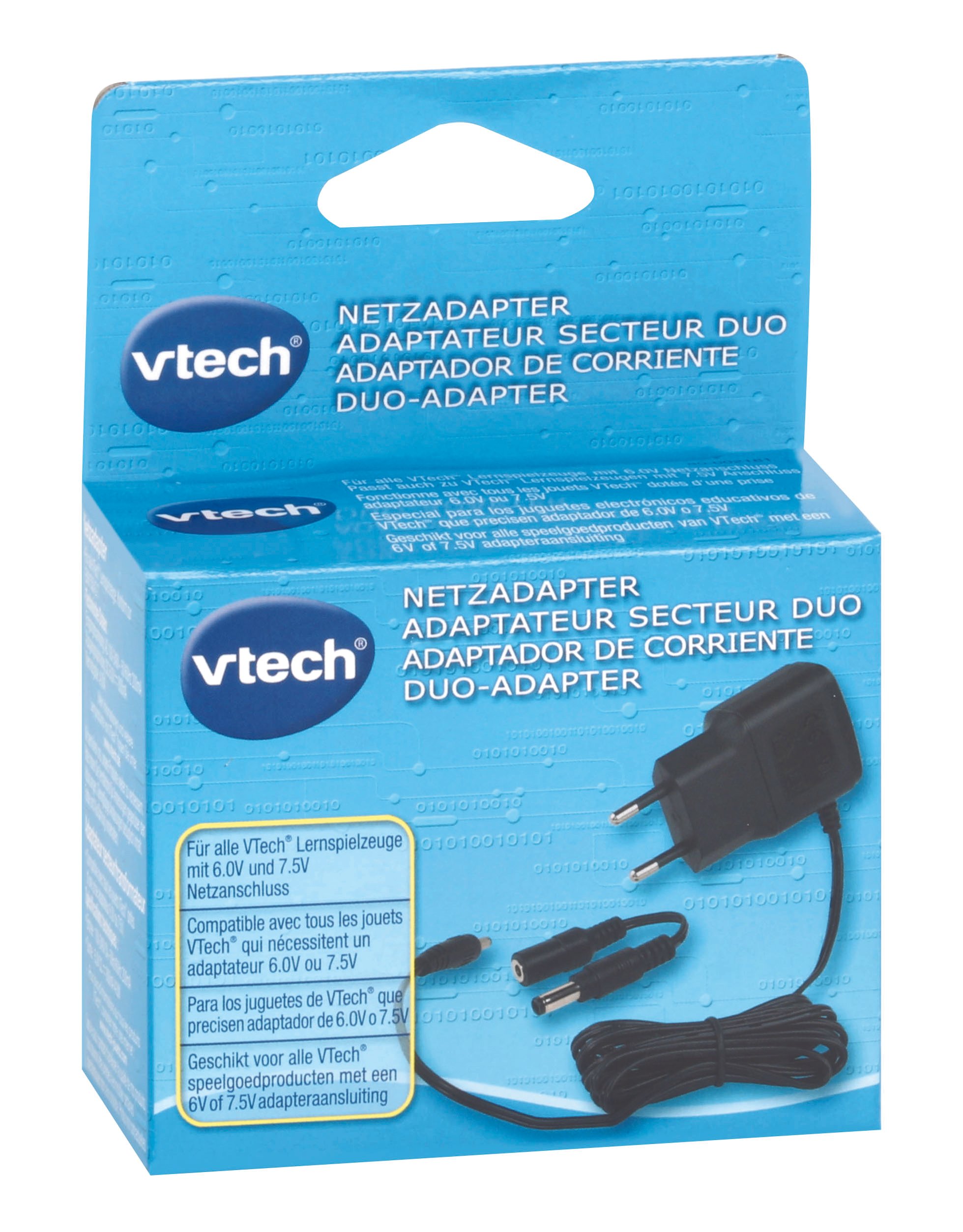 VTech Kidimagic Starlight Violet + Adaptateur Secteur