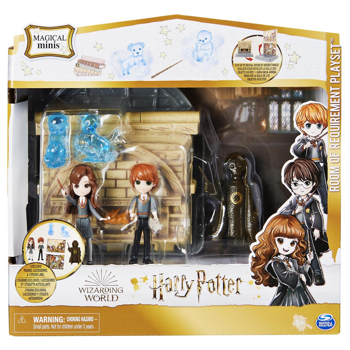 Coffret Magical Minis Wizarding World Harry Potter : La Salle des Demandes