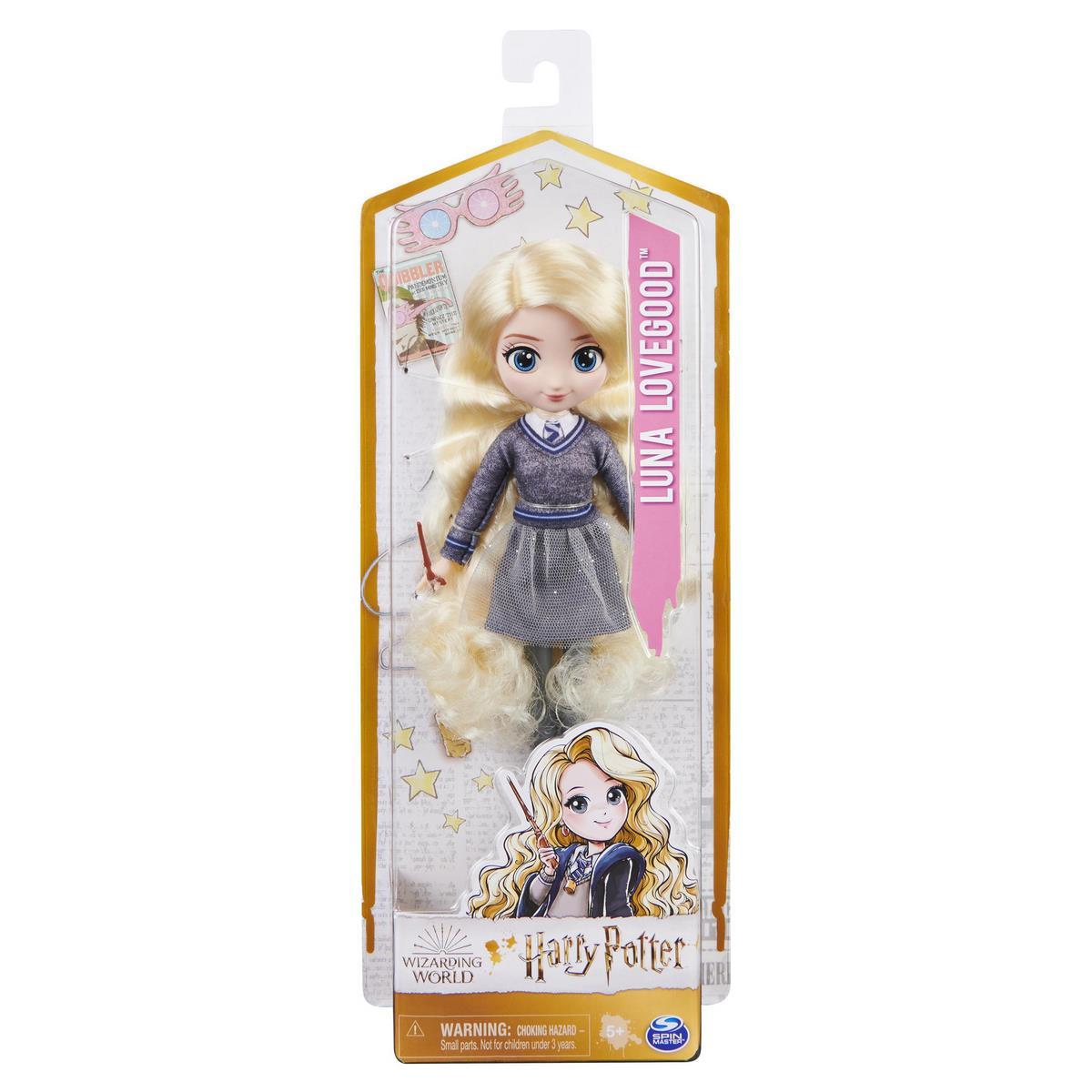 Poup e Luna Lovegood 20 cm Collection Harry Potter Wizarding