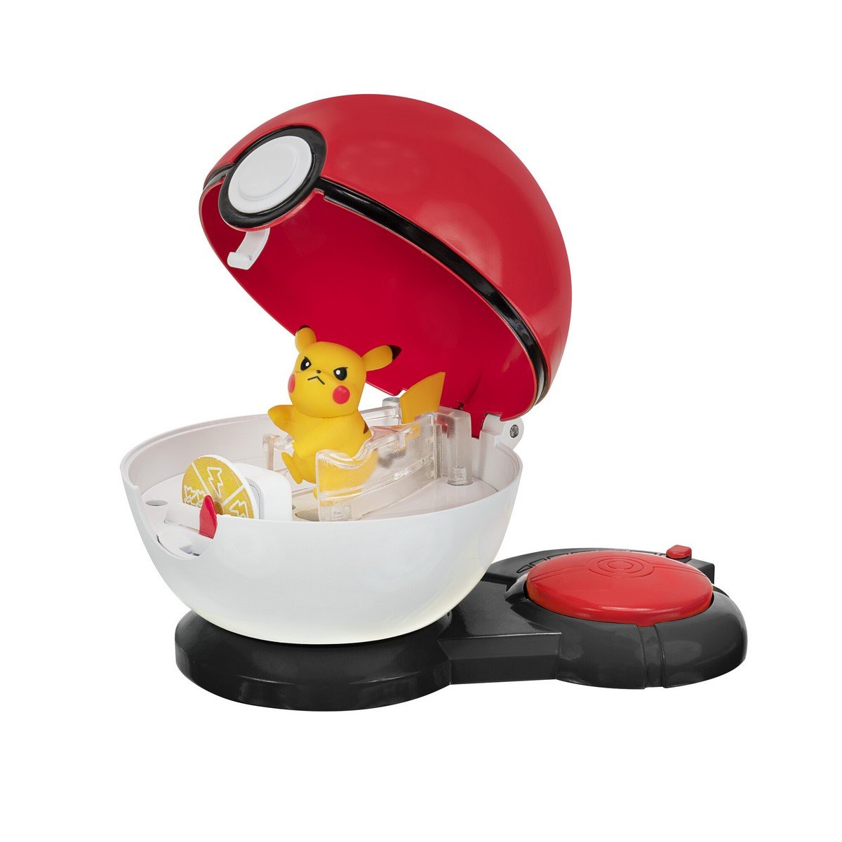 Pokeball et sa figurine Pikachu 5 cm - La Grande Récré