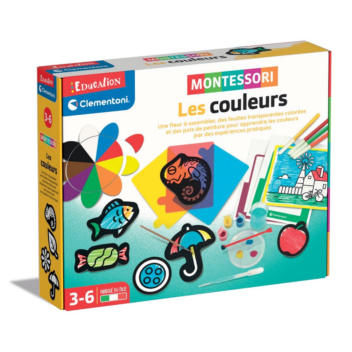 Circuit educatif Montessori - Boutique inspirée de la pédagogie Montessori