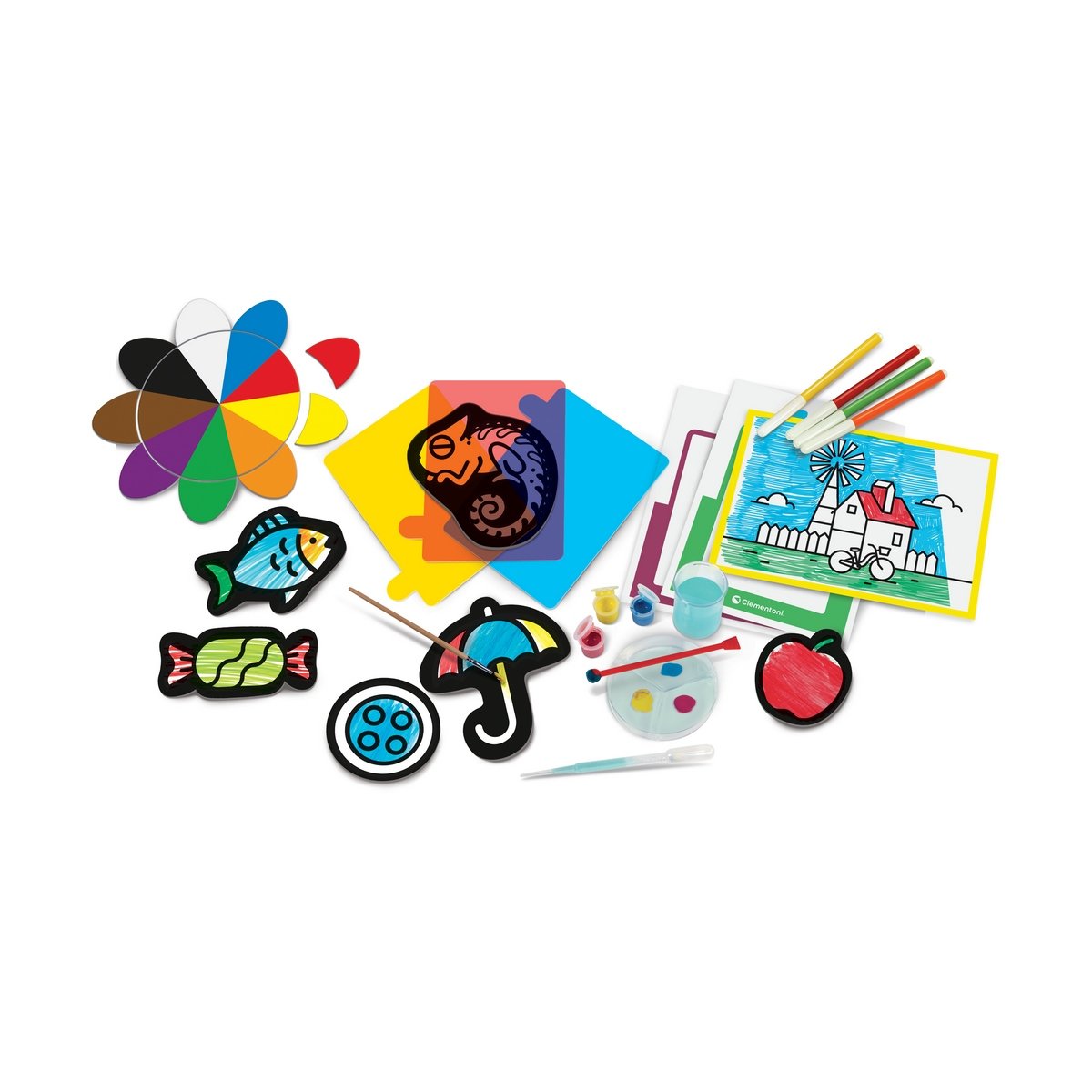 Apprendre les couleurs - Pédagogie Montessori
