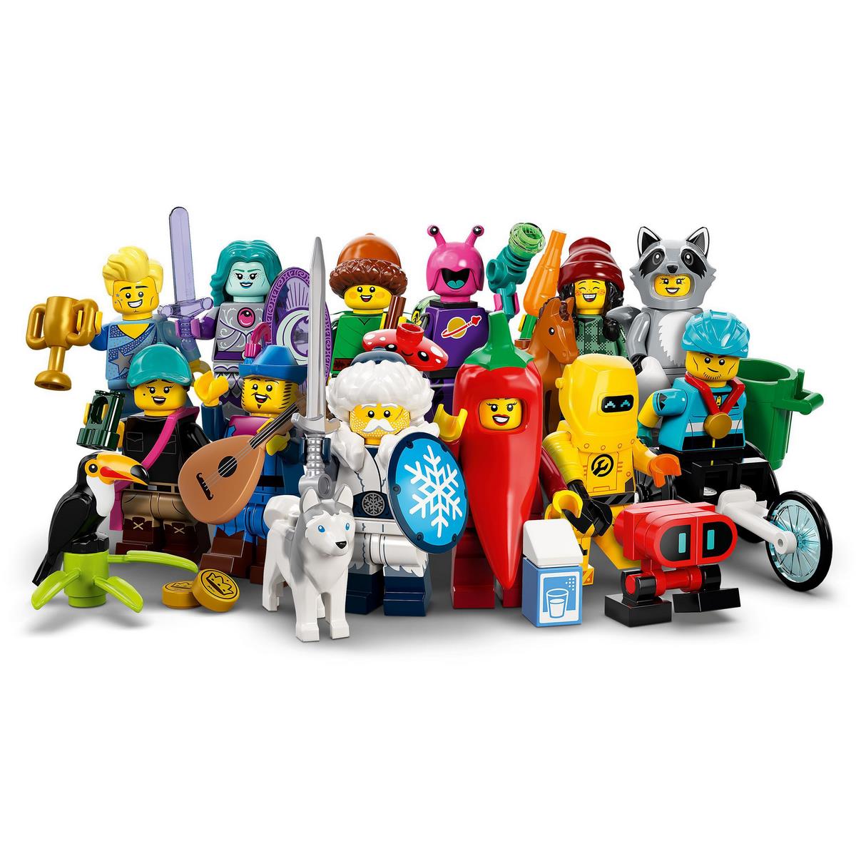 LEGO Minifigures série 22 71032 - La Grande Récré