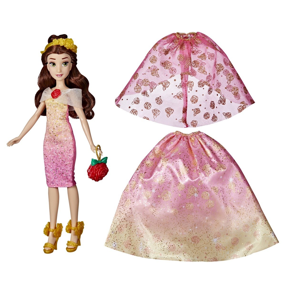 Poupée Disney Princesses : Belle multi-tenues - La Grande Récré