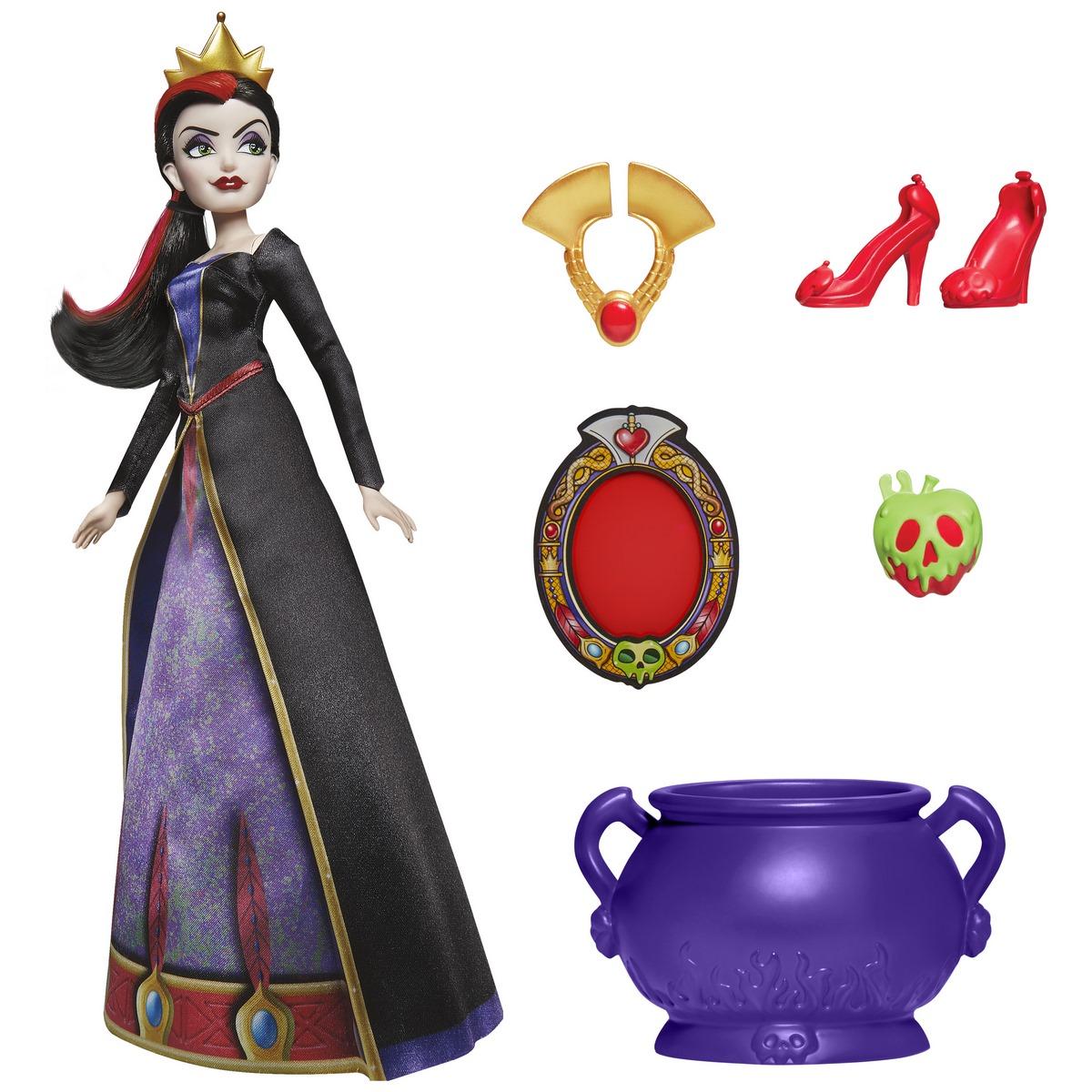 Disney Villains Poup e mannequin M chante Reine La Grande R cr