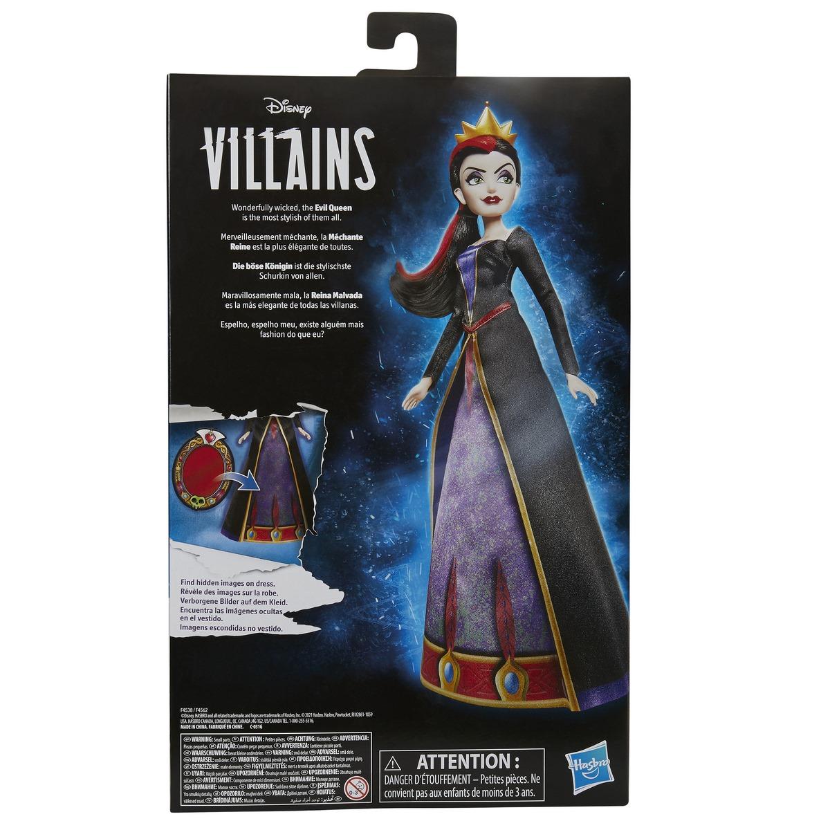 Deguisement mechante 2025 reine disney