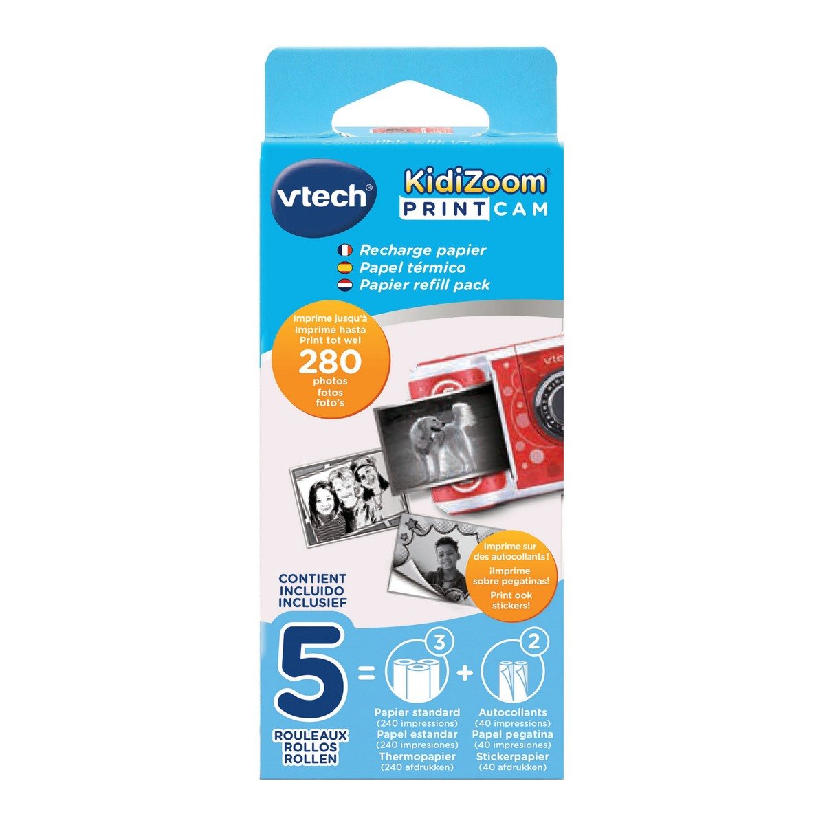 Appareil photo Vtech Kidizoom Print Cam - Appareil photo enfant