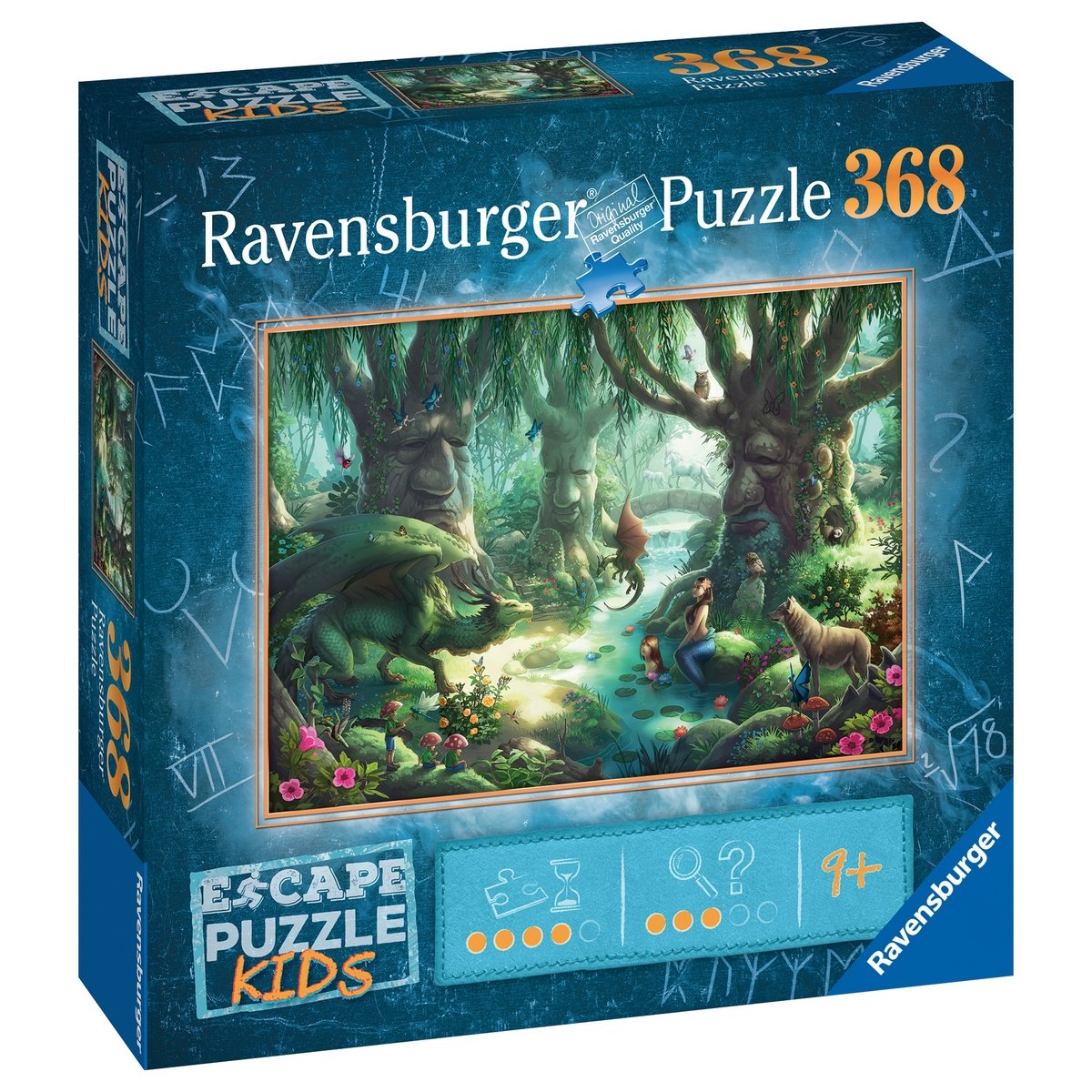 Puzzle Escape Kids 368 pièces Ravensburger - La forêt magique - La Grande  Récré