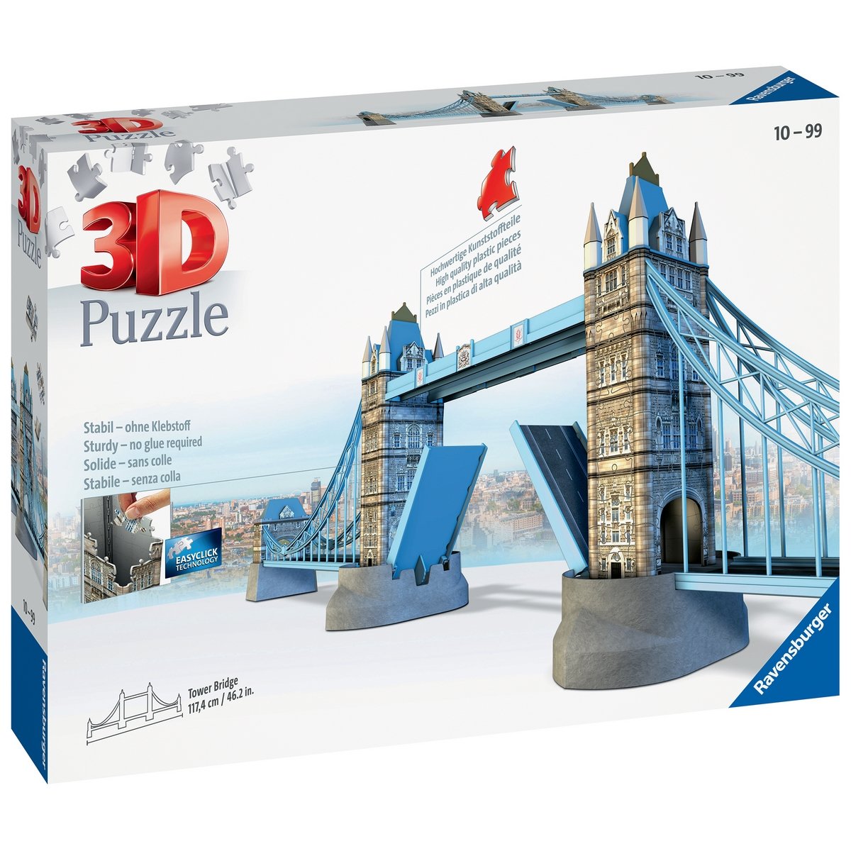 Puzzle 3D Tower Bridge - La Grande Récré