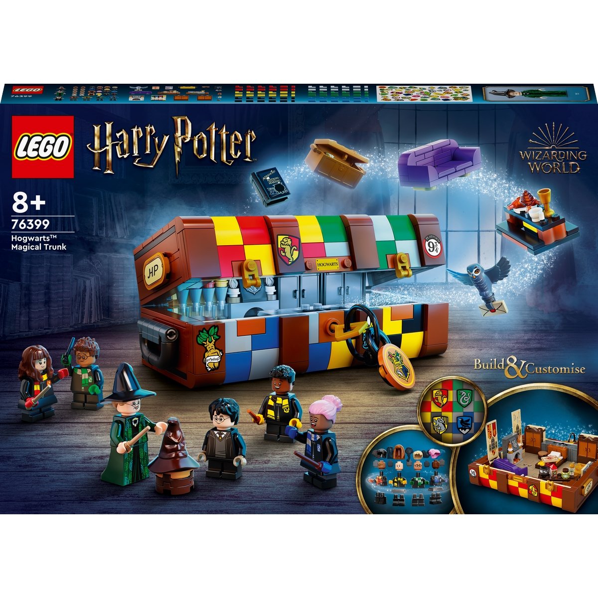 La malle magique de Poudlard LEGO Harry Potter 76399 - La Grande Récré