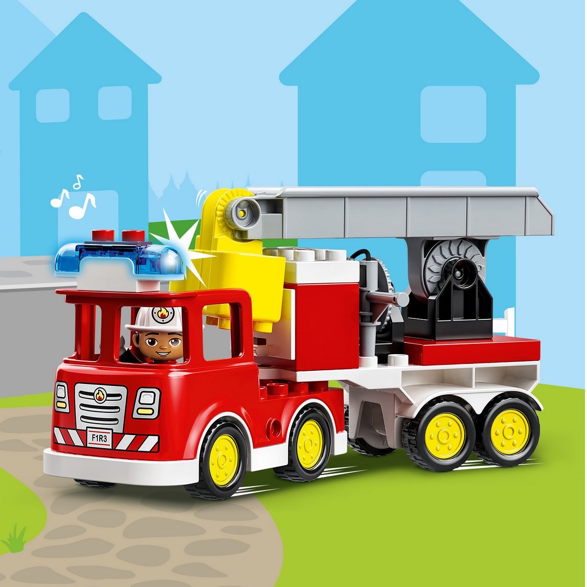 duplo – camion pompier – La Maison du Cormoran