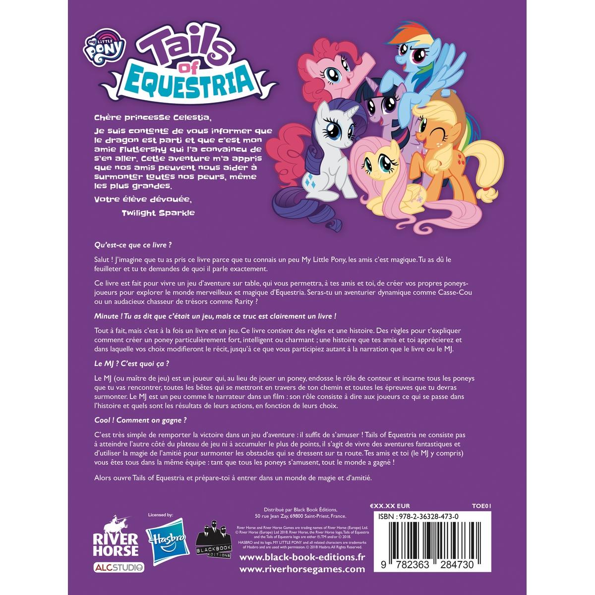 Black Book Éditions - Tails Of Equestria - Tome 3 - Le Bestiaire D'Equestria