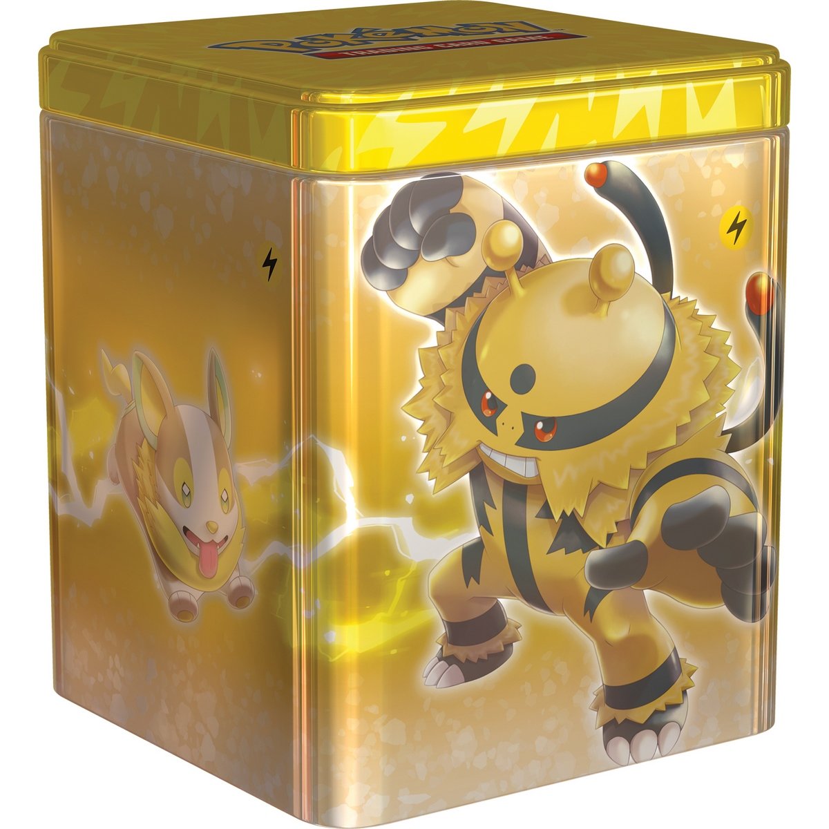 Pokémon Boite en métal Tin Cube Eau