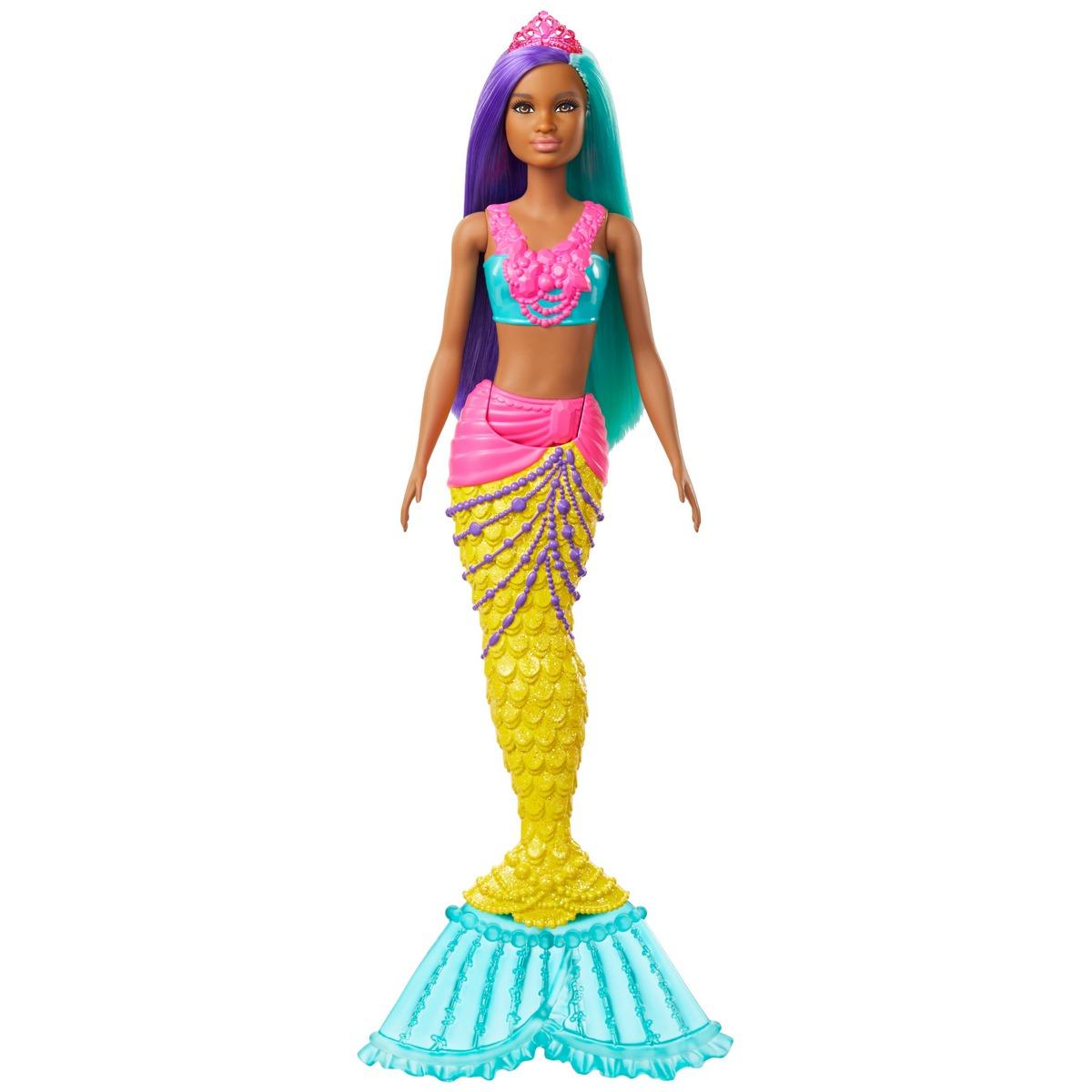 Barbie Sirene Dreamtopia Jaune La Grande Recre