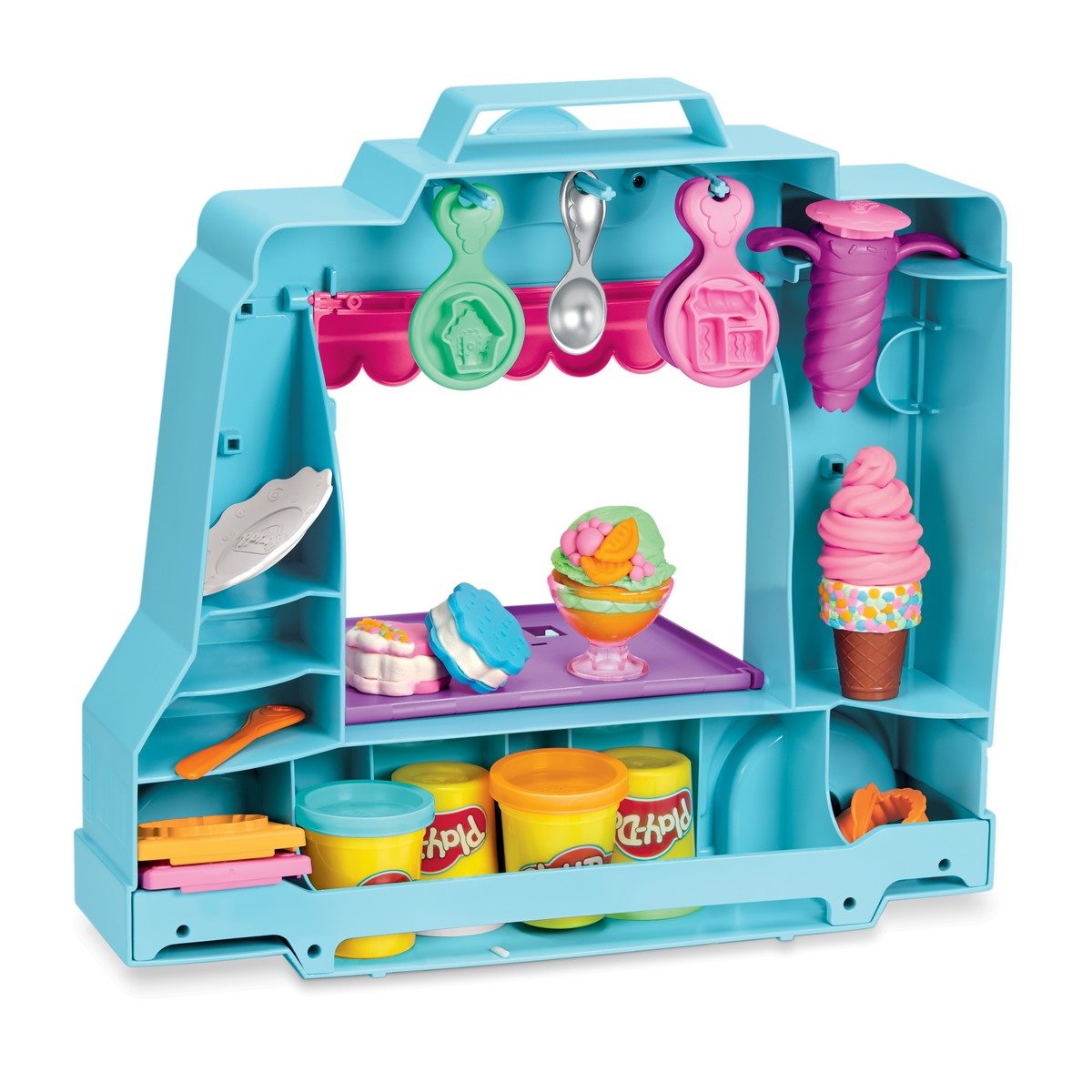 Pâte à modeler - Le Marchand de glace ambulant Play-Doh