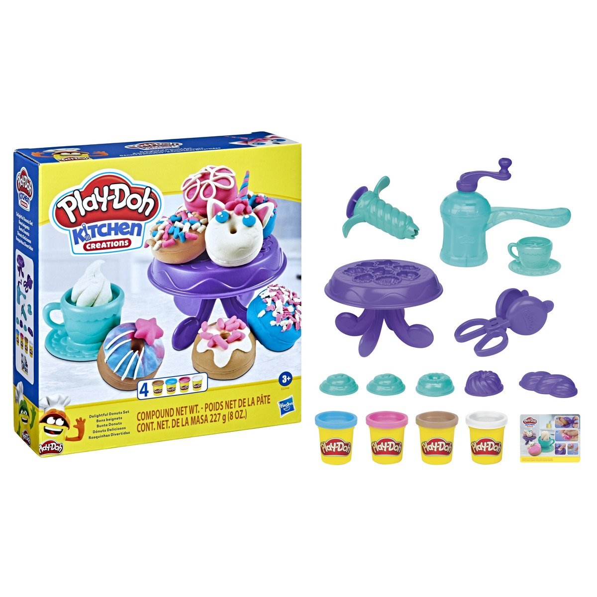 Pate a modeler: Le gateau d'anniversaire Play-Doh - Hasbro