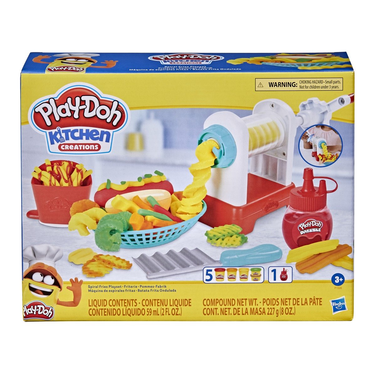 Pâte à modeler Play-Doh : Mon premier kit - La Grande Récré