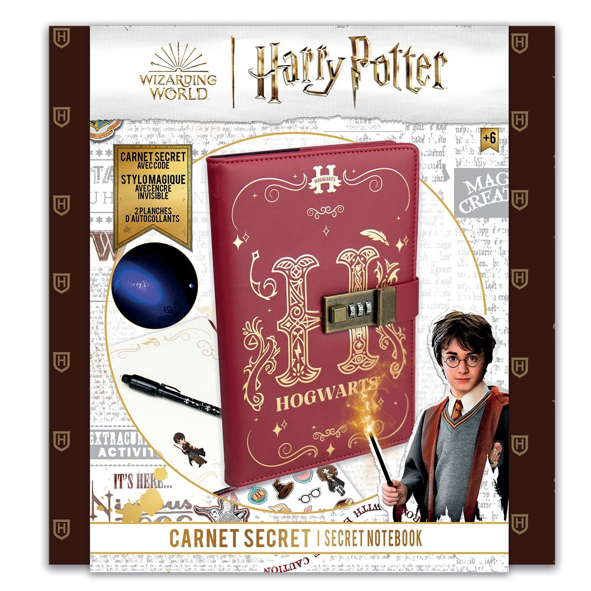 Carnet Secret Harry Potter - La Grande Récré