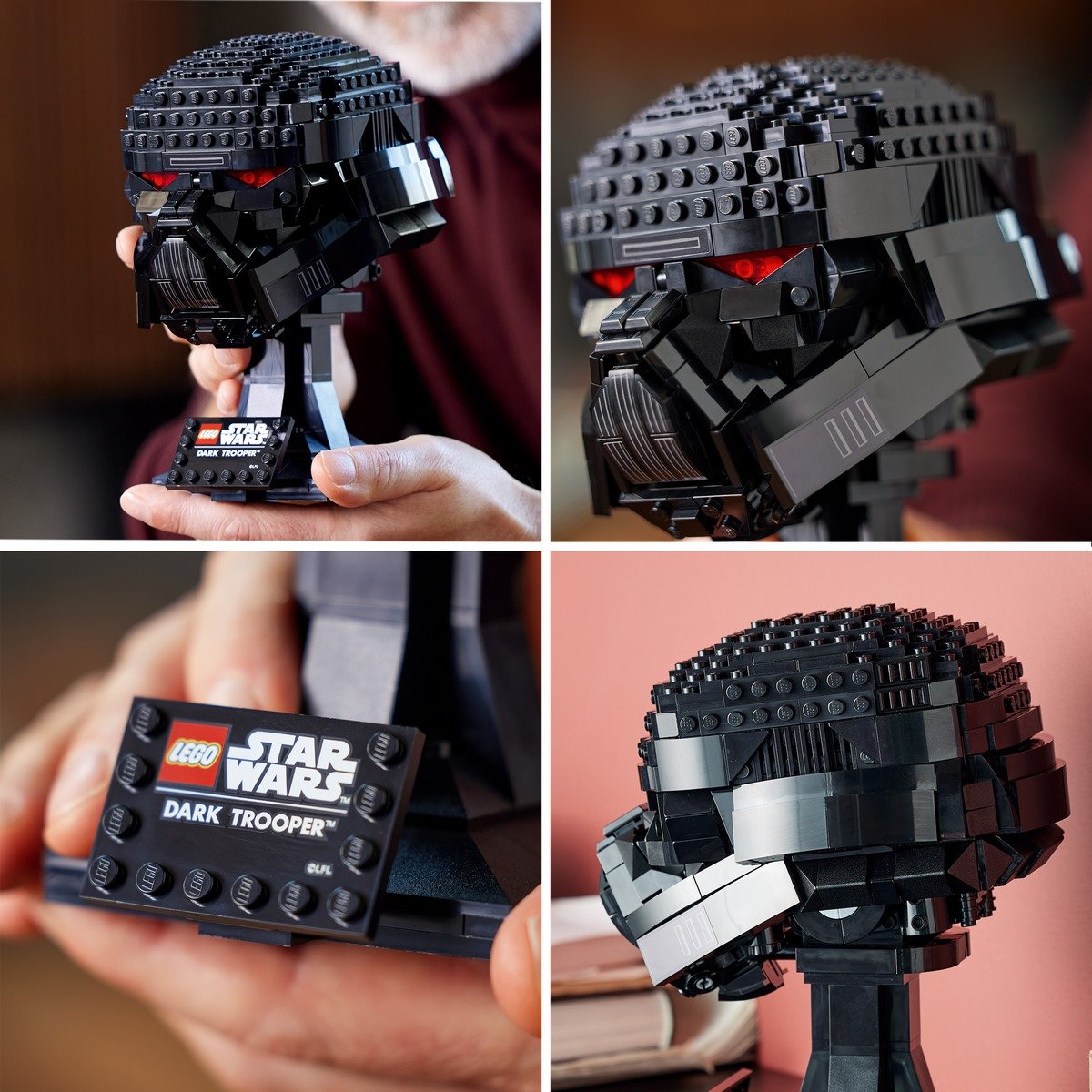 Le casque du Dark Trooper™ LEGO STAR WARS 75343