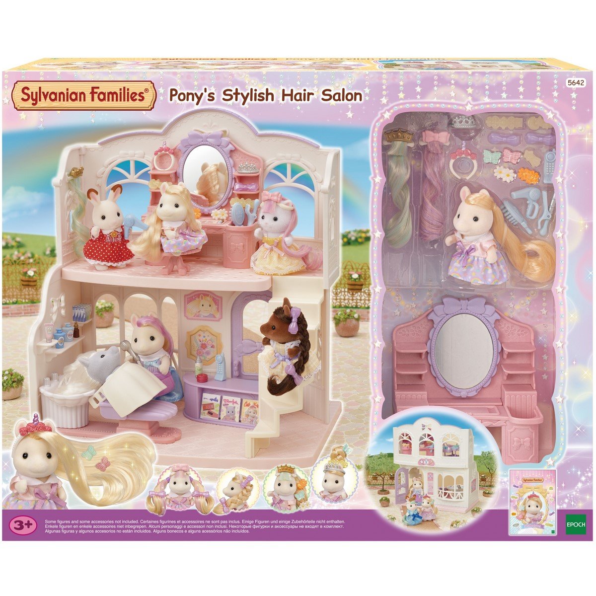 Le Salon de coiffure des poneys - Sylvanian Families 5642 - La