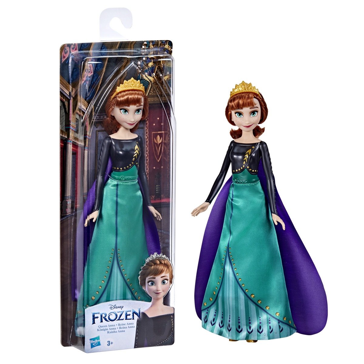 Disney Princesses - POUPEE MUSICALE ANNA la reine des neiges 2 - Poupées  mannequins - Rue du Commerce