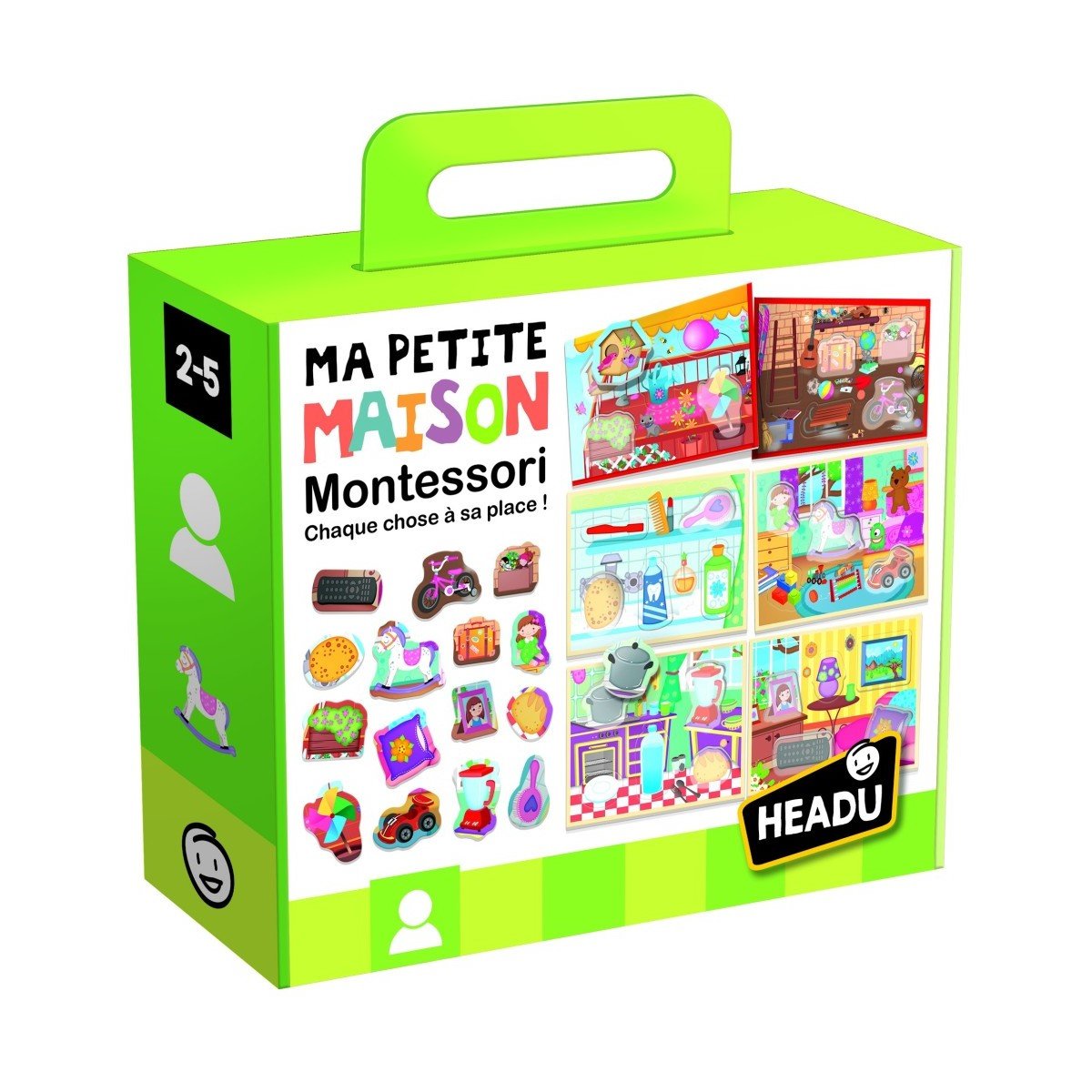 La Petite Maison Montessori Headu - La Grande Récré