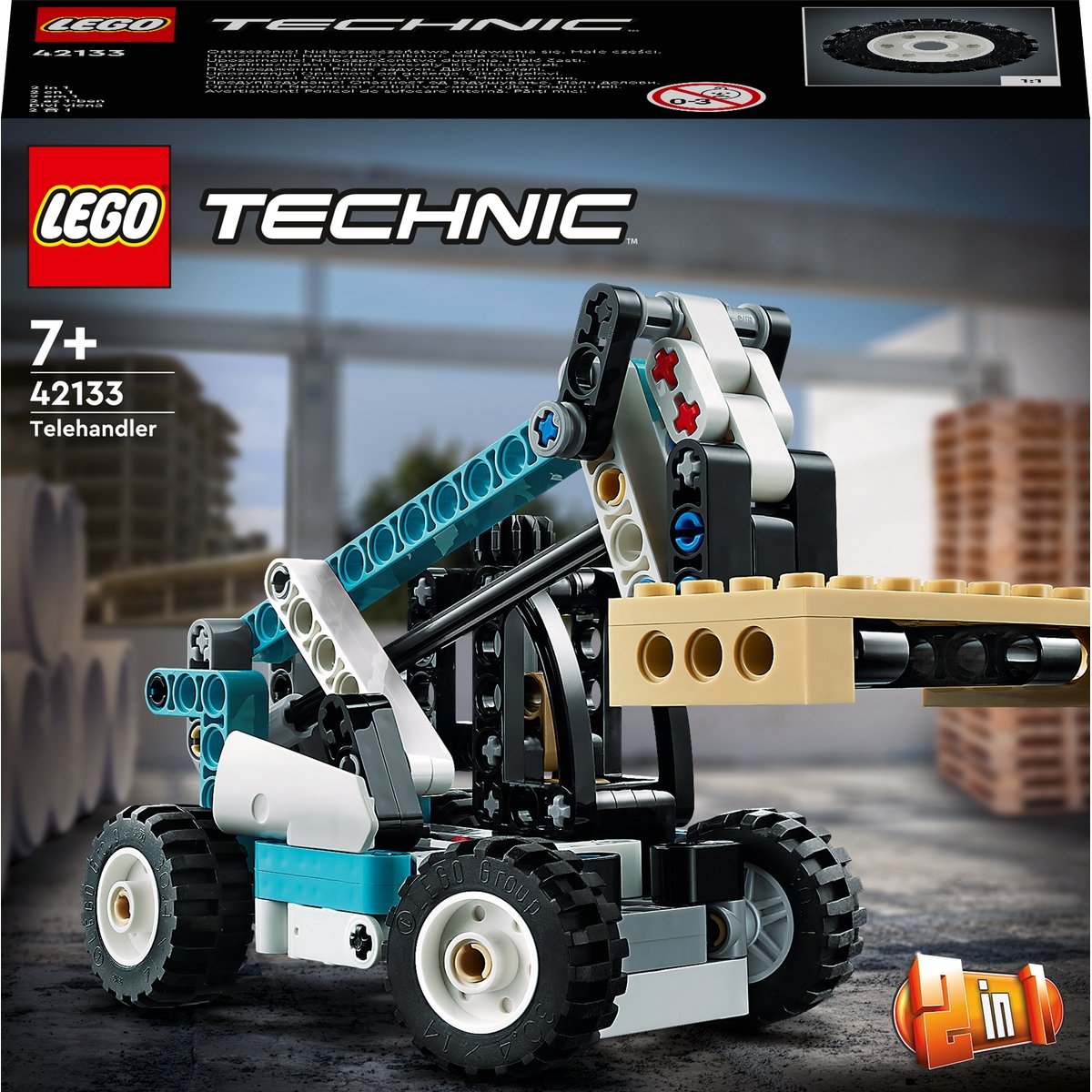 LEGO - Le chariot élévateur - 5 à 8 ans - JEUX, JOUETS -  -  Livres + cadeaux + jeux