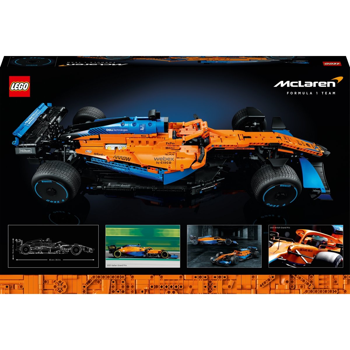 La voiture de course McLaren Formula 1™ LEGO TECHNIC 42141 - La Grande Récré