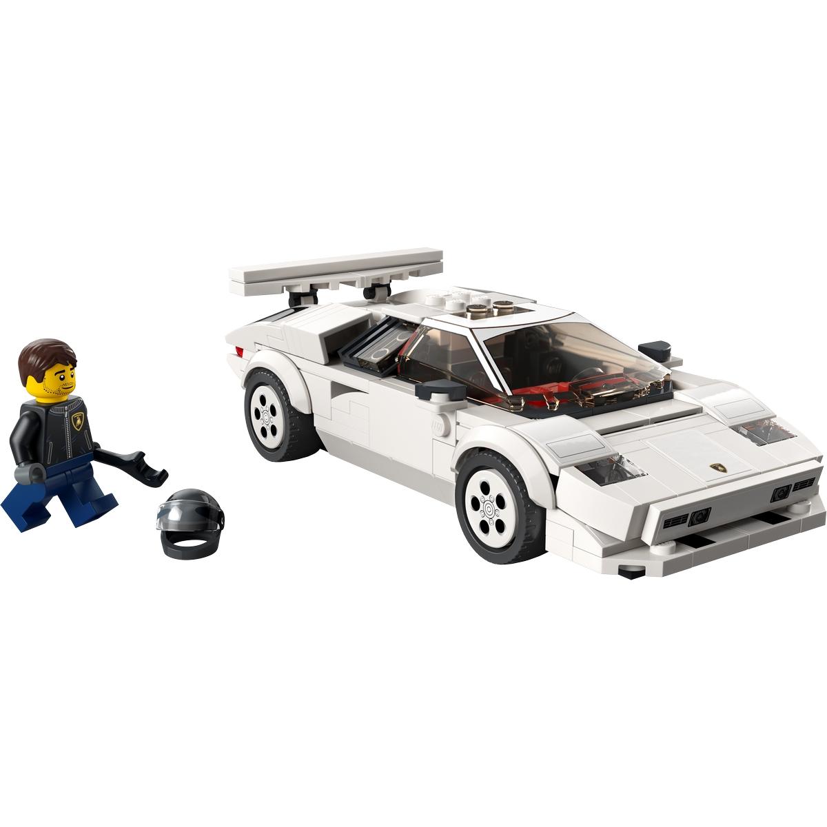 Lamborghini Countach LEGO Speed Champions 76908 La Grande Récré