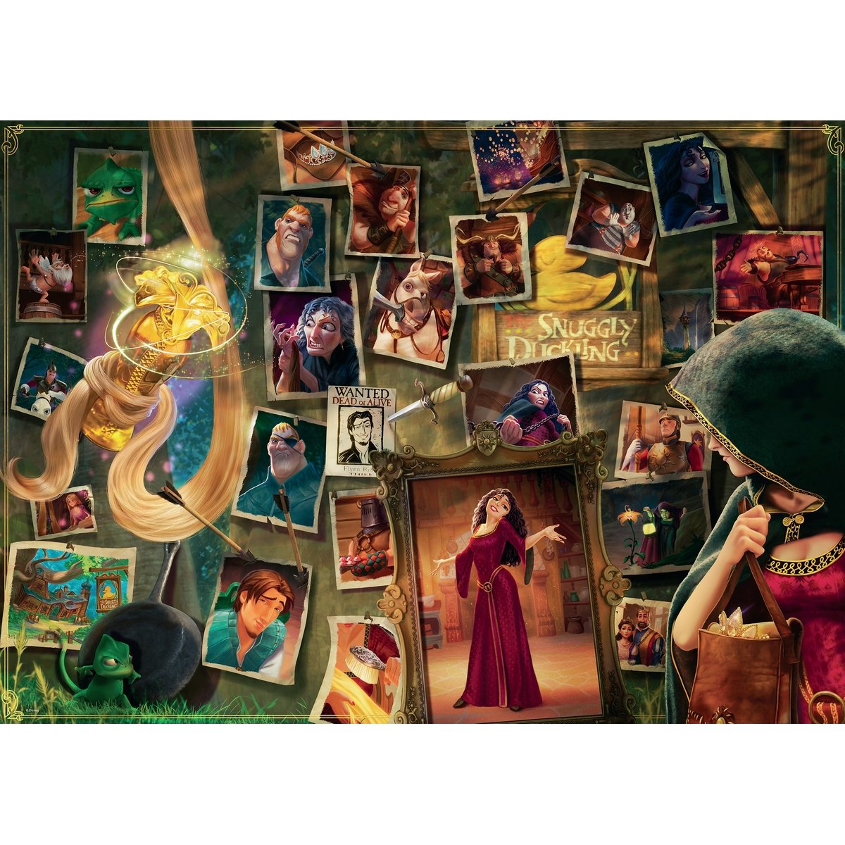 Vilains Disney : Puzzle 1000 pièces 🧩 Acheter