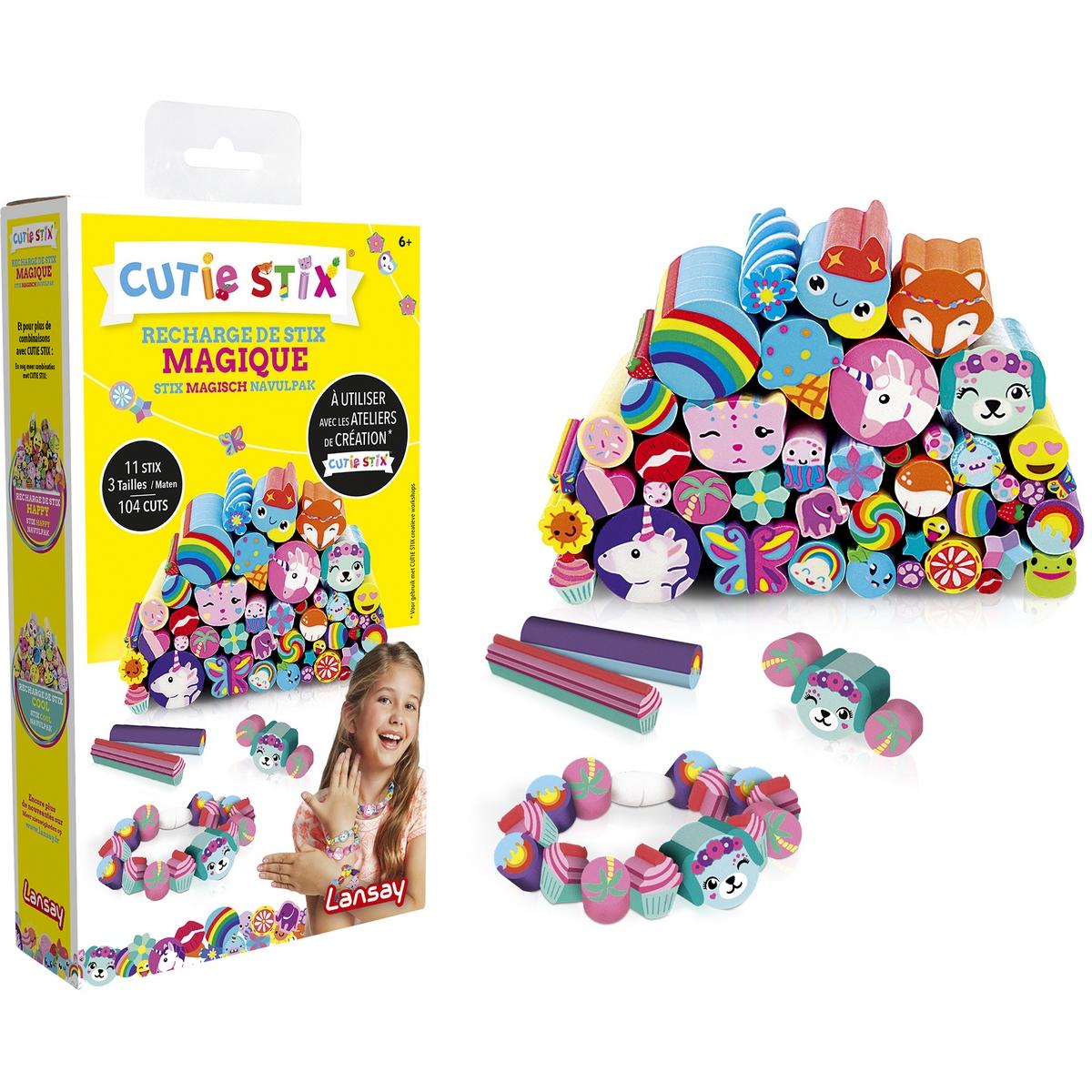Cutie Stix Recharge Recharge Cutie Stix Mix Lansay Formes - Main Image