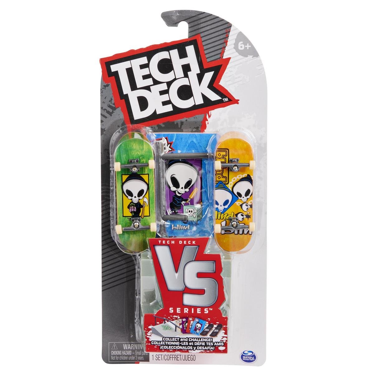 Finger skates Tech Dech - Pack Versus 2 - La Grande Récré
