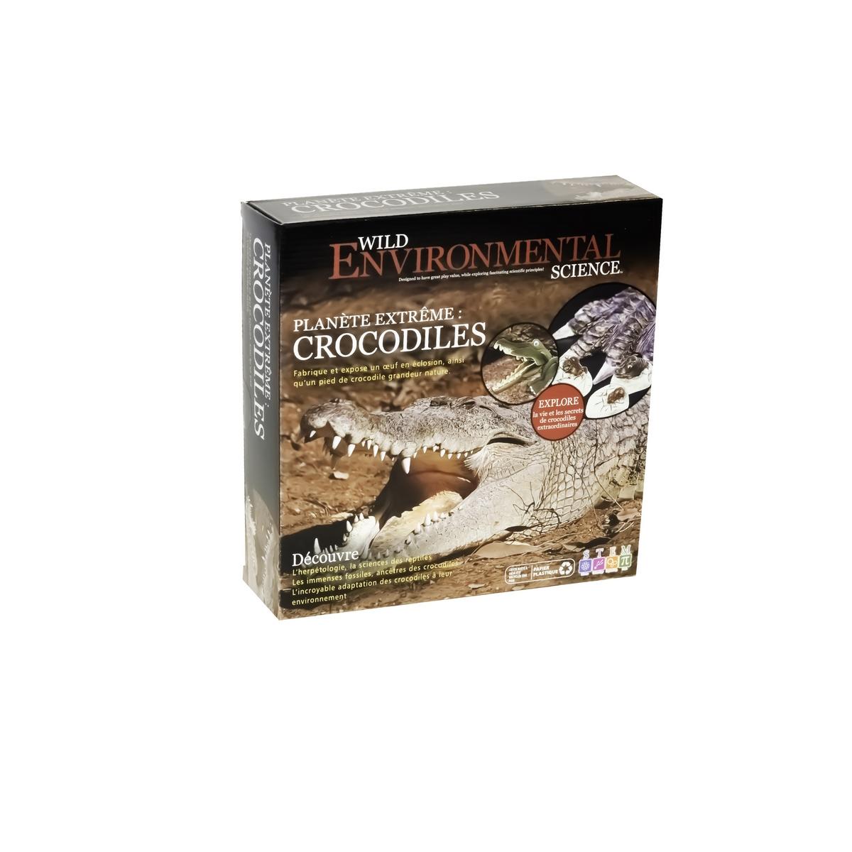 Peluche crocodile top la grande recre