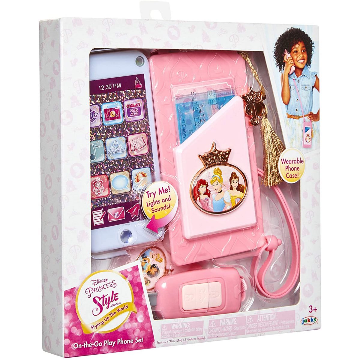 Mon premier smartphone Disney princesse - téléphone jouet