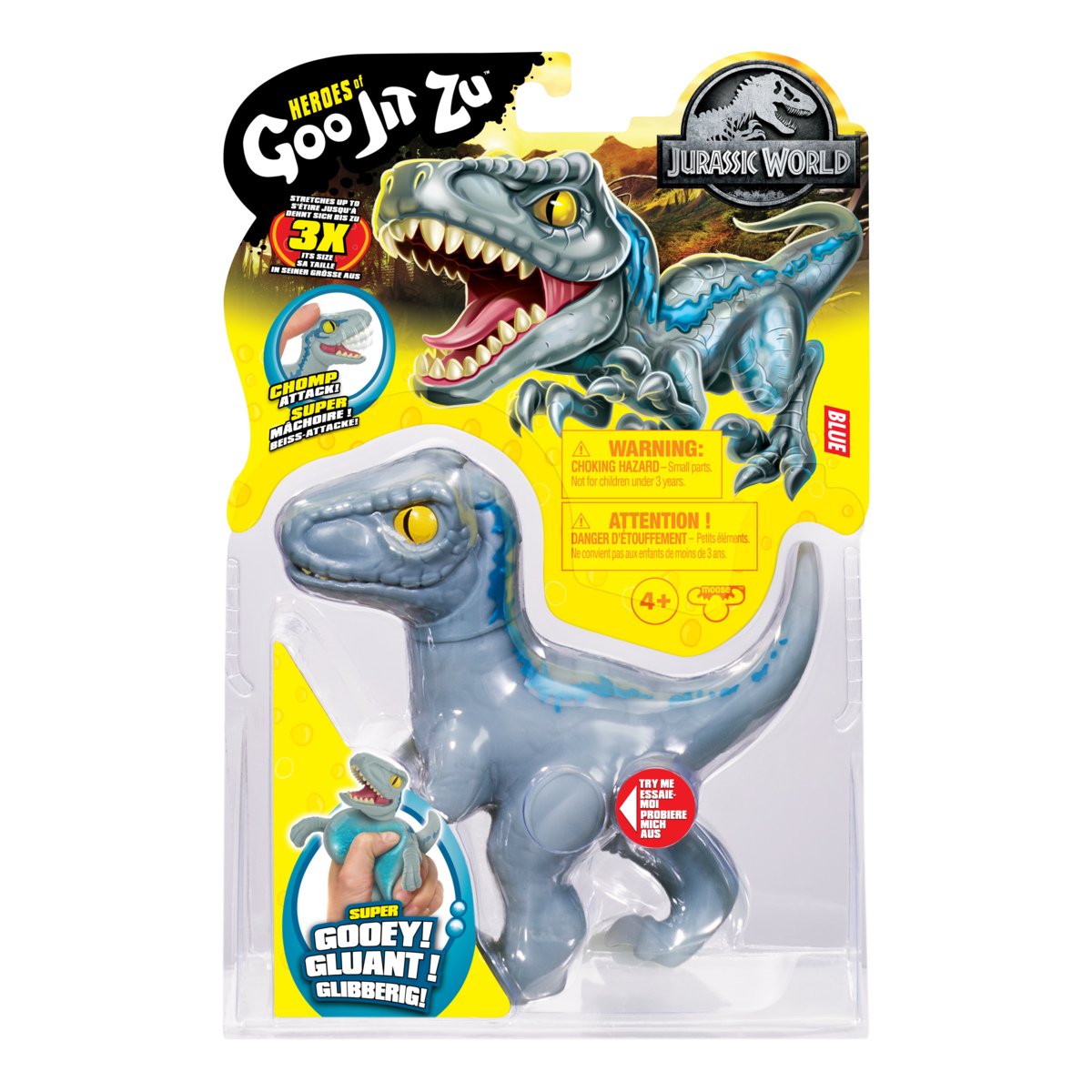 Figurine Dinosaure Goo Jit Zu Jurassic World - La Grande Récré