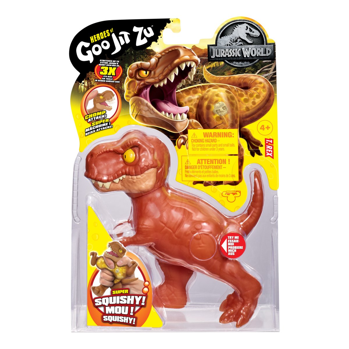 Figurine Dinosaure Goo Jit Zu Jurassic World - La Grande Récré