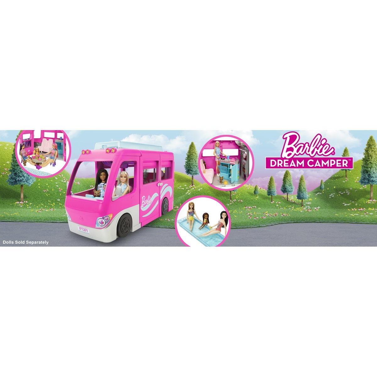 Barbie - Camping-Car Transformable