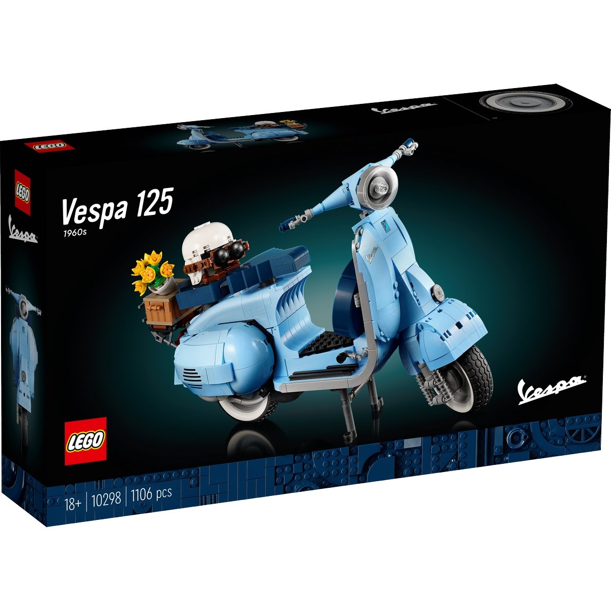 Vespa 125 LEGO ICONS Creator Expert 10298 - La Grande Récré