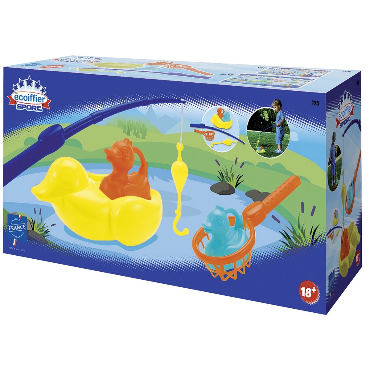 Jeu d'adresse pour le bain Pêche-les tous ! : Jeux et jouets pour enfants  JANOD maison - botanic®
