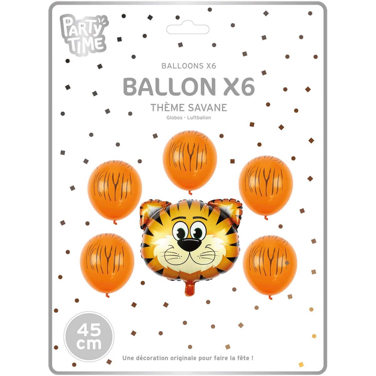 24 Ballons Fluo - La Grande Récré