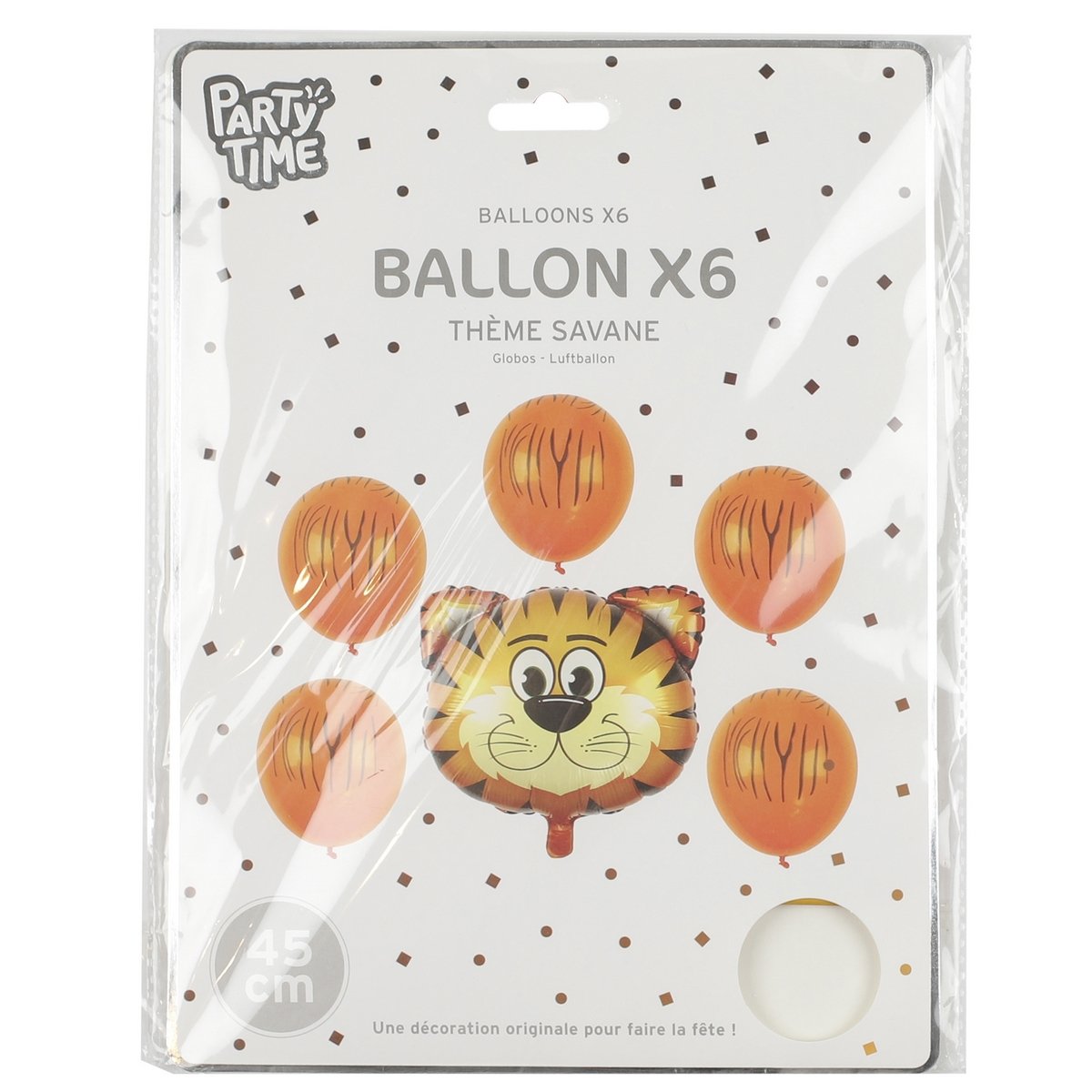 Bonbonne Hélium + 30 Ballons - La Grande Récré