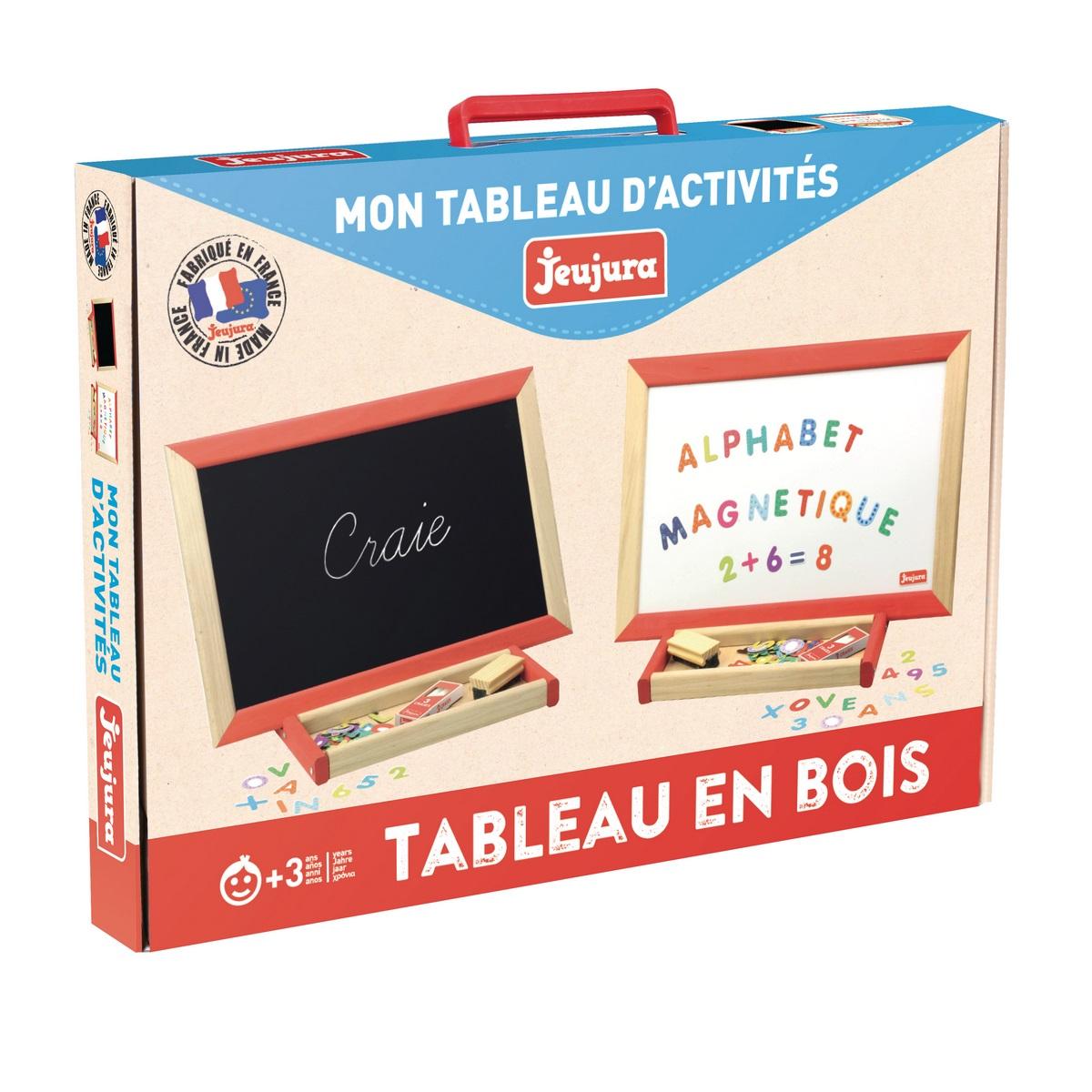 Tableau d'activités Mon Verrouillo Tablo - La Grande Récré