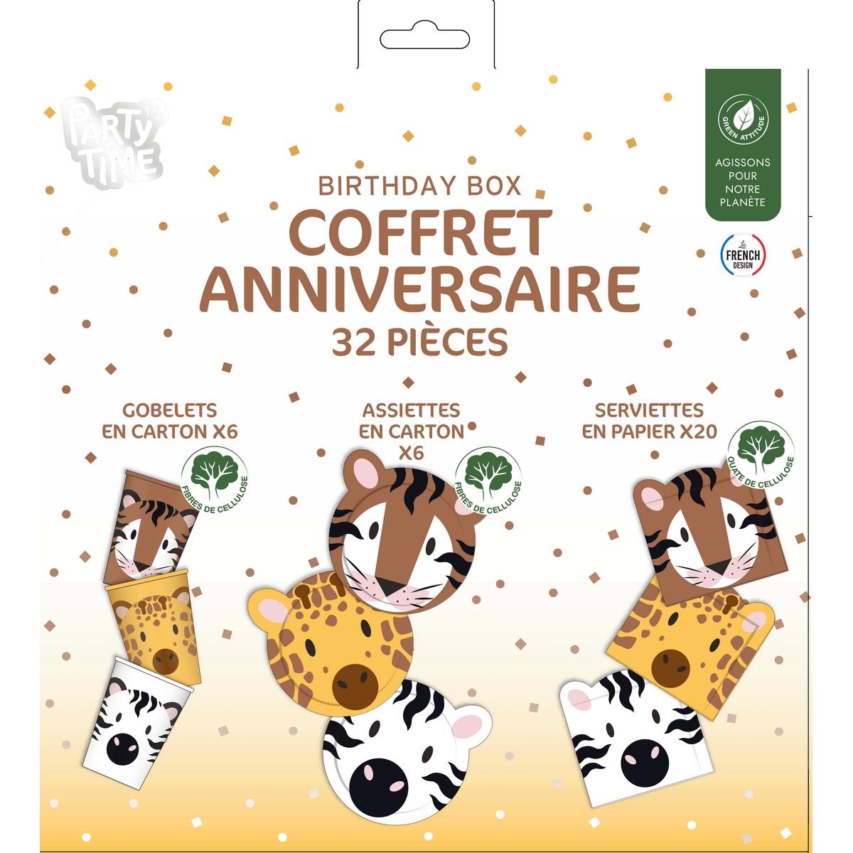 Coffret anniversaire 20 ans