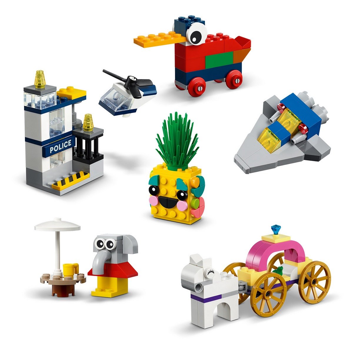 7 - 8 ans - Idées et achat Notre univers LEGO®