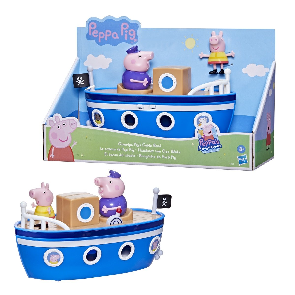 Peppa Pig en bateau - La Grande Récré
