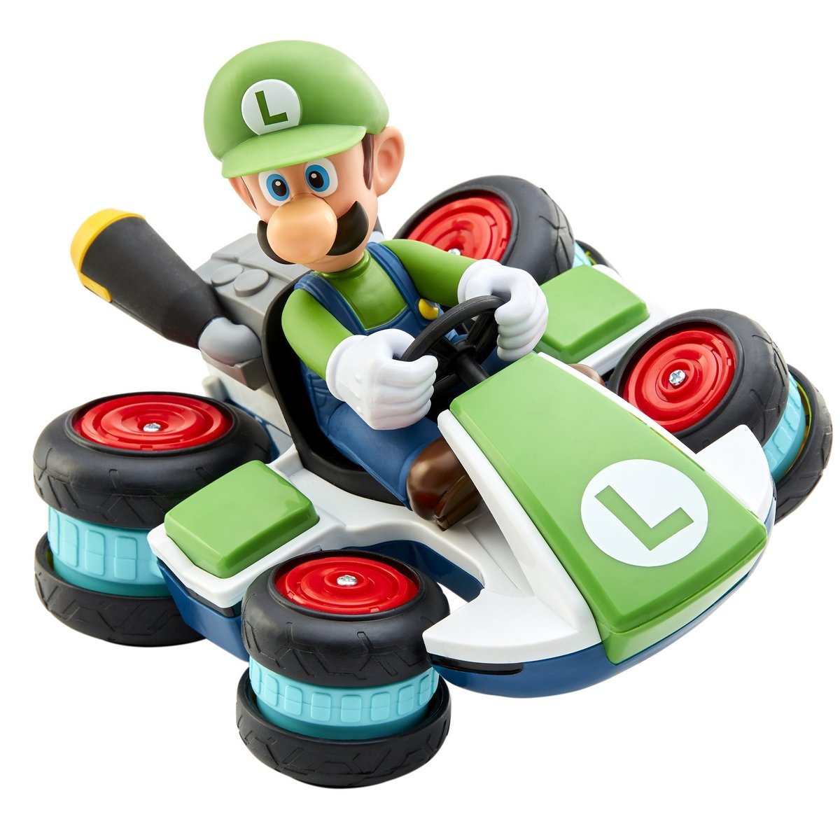 Super Mario Bros Kart Télécommande Jouet de voiture électrique pour  enfants, Mario Luigi Led Musique lumineuse Kart Car Toys Enfants Cadeau