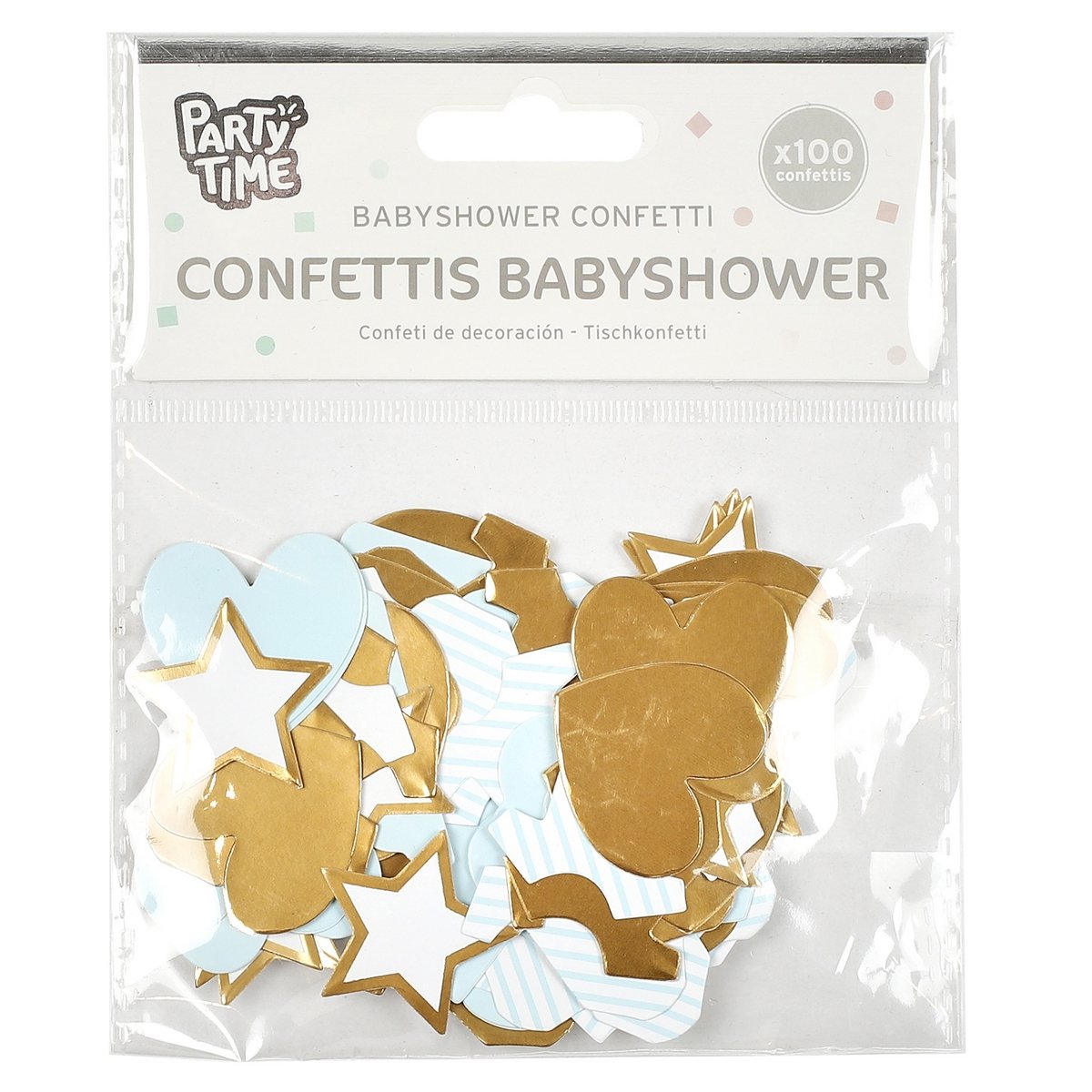 Ballon confettis Baby Shower - La Grande Récré