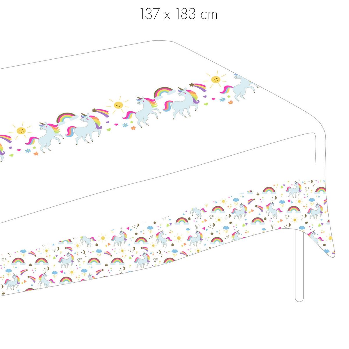 Décoration D'Anniversaire Licorne Pour Fille, Anniversaire De 1 An